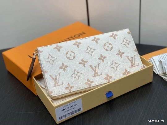 WIS VUITTON Portefeuille Zippy WALLET-19.5*10.5*2.5cm LOUIS 0813